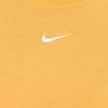 Nike Sportswear Solid Color Round Neck Casual Pullover Fashion Short Sleeve Drop Shoulder T-Shirt Women T-Shirts Sundial-Yellow FD4150-717
