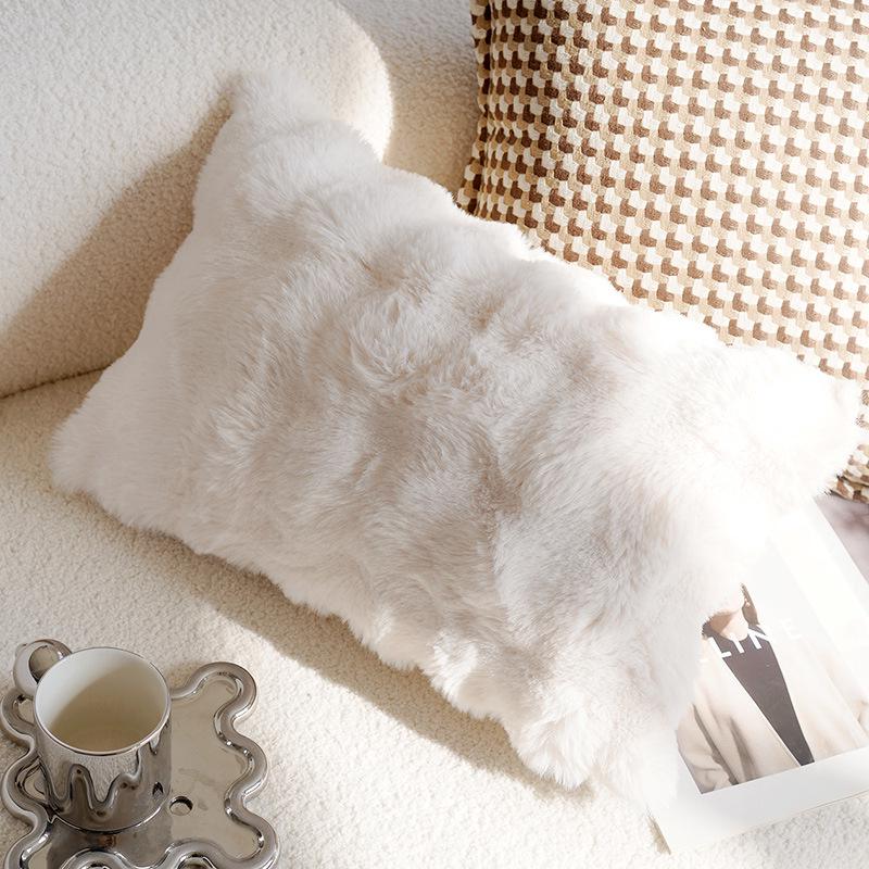 

Минималистичная наволочка скандинавского кремово-коричневого цвета для дивана или спальни Pillowcase Only