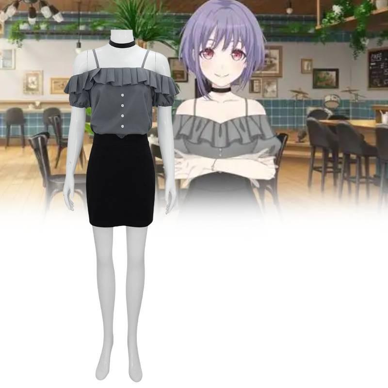 Its Dream Bang Mygo Nyamu Yutenji Cosplay Costumes Performance Stage