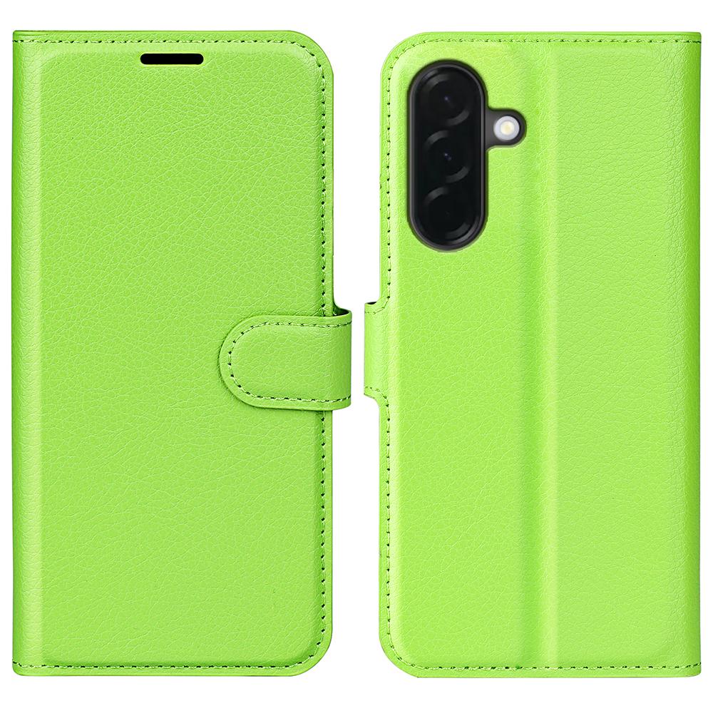 For Samsung Galaxy A37 5G Case Wallet Stand Litchi Texture Shockproof Leather Phone Cover