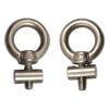 Indoor Office Outdoor Rail Stoppers Awning Stoppers 2/4/6/8pcs Replacements Windbreak Windbreak Support 304 Stainless Steel
