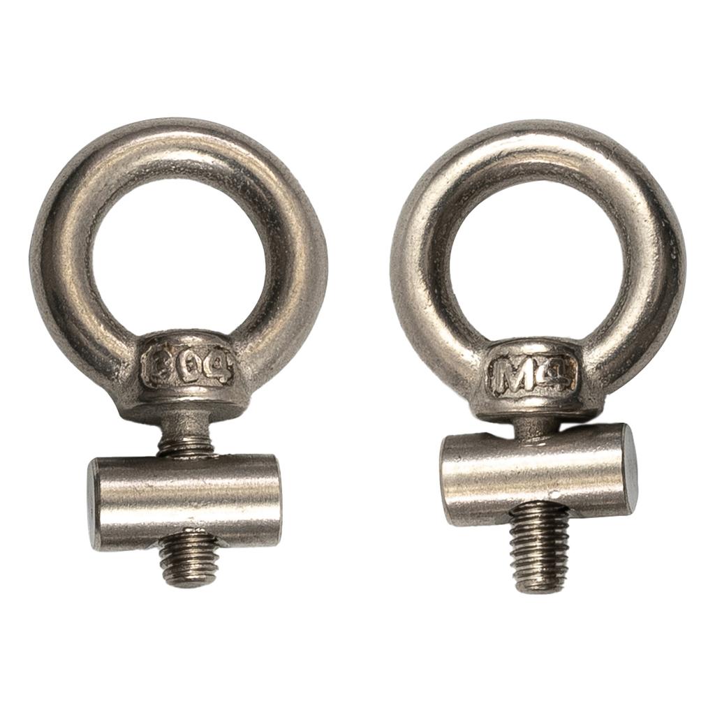 Indoor Office Outdoor Rail Stoppers Awning Stoppers 2/4/6/8pcs Replacements Windbreak Windbreak Support 304 Stainless Steel