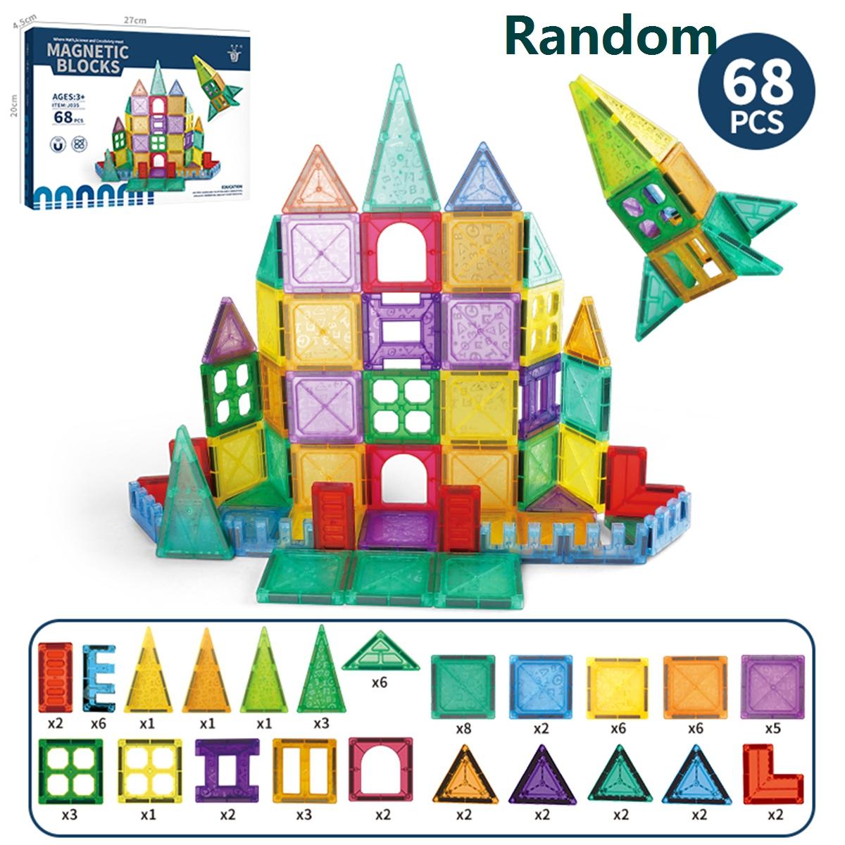 

Детские игрушки Магнитные блоки Стартовый набор Предметы первой необходимости для класса, Детские магнитные строительные блоки Магнитные строительные игрушки Дошкольное образование M