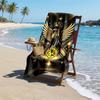Club Amrica Fashion Beach Towel: Ideal for Summer Adventures Soft, absorbent and quick drying suitable for swimming and bathing