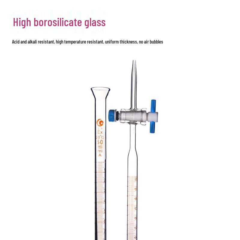 Labor-Glasbürette