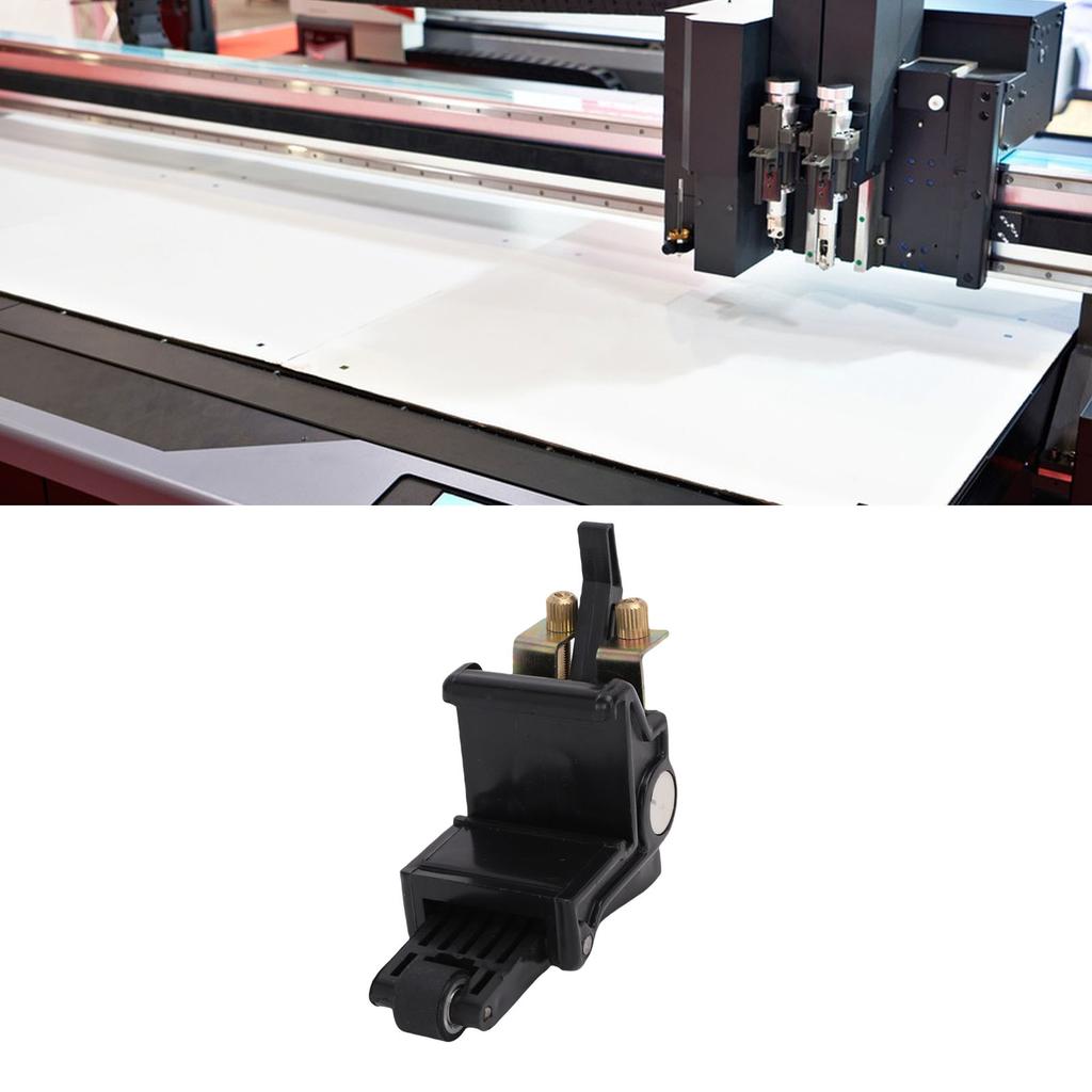  Pinch Roller Assembly High Accuracy Bearing Rubber Paper Pressure Pinch Roller for Cutting Plotter Engraver  Printer 