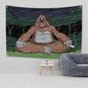 Decoratie Slaapzaal FeestAchtergronden Stof The Big Lez Show Meme Vlag Wandkleed Wanddecoratie Sassy The Sasquatch Banner Esthetisch