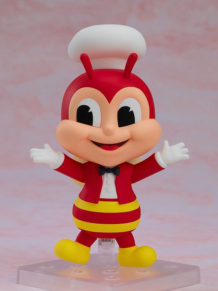 Nendoroid Jollibee plastic painted action figure non-scale