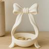 Multi Functional Butterfly Bowknot Shaped Tray for Keys Jewelry and Cosmetics Organization Home Decoration