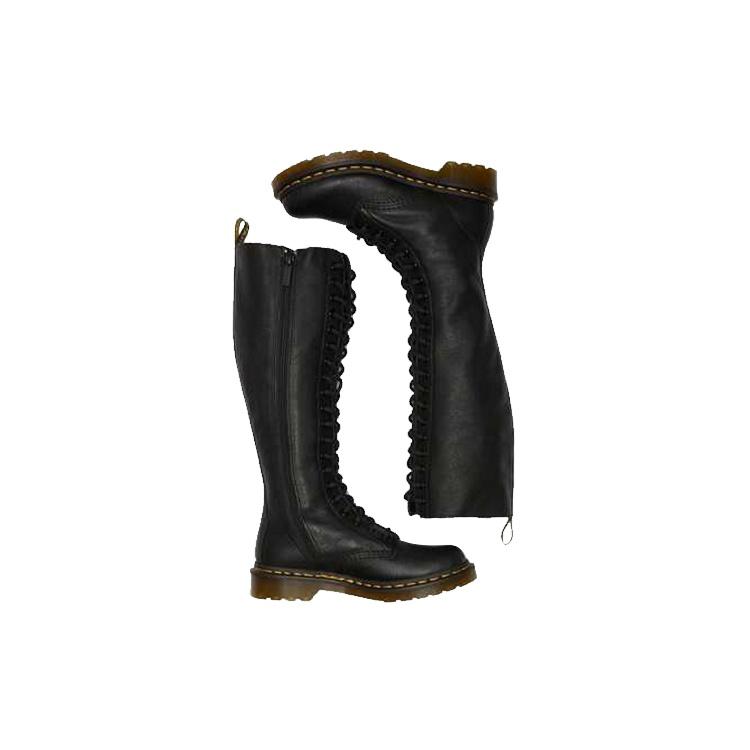 (WMNS) Dr. Martens Virginia 1B60 Lace-Up Boots 'Black' Women's 23889001