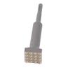 Round Square HexagonTips Bushing Hammer Head Electric Flower Hammer Head  Concrete Demolition