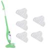 5 PCS Steam Mop Triângulo Pano Capa Substituição Pad para Thane H2O X5