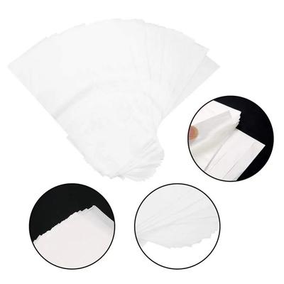 50 Piezas/Paquete Papel de Aluminio para Coloración del Cabello Tiras para Mechas Papel Profesional para Teñir el Cabello Peluquería