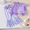 Kids Casual Long-Sleeve Set, Comfortable Daily Wear Outfits