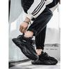 Tênis Chunky Masculino Malha Respirável Antiderrapante Casual Esportivo