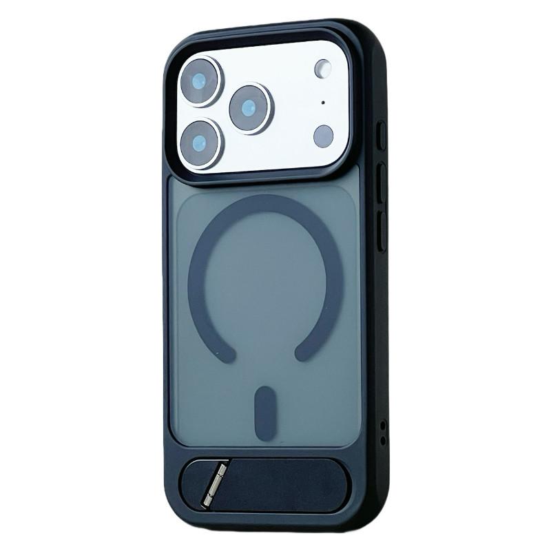 Magsafe magnetic skin suction bracket is suitable for iphone11/11 mobile phone case Apple 11promax silicone.