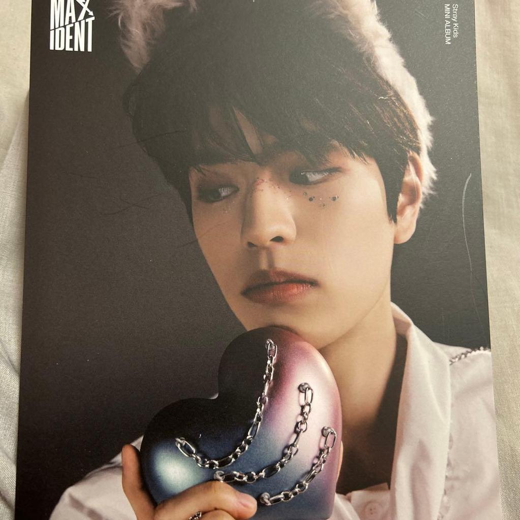 [USED] Stray Kids Seungmin Running Tracker Trading Card Sea Green