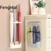 2PCS No-drill Wall-mounted Umbrella Rack, Large-capacity Umbrella Storage Rack, Suitable for Entrances, Hallways, and Umbrella Storage.