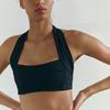 Sexy Racerback Sports Bra for Women, High-Intensity Shockproof, Tummy Control, Running, Fitness, Yoga Tank Top