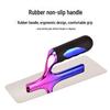 Colored Handle Stainless Steel Plastering & Putty Scraper Tool