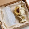 Flower Goddess Silicone Molds Lady Figurine Silicone Candle Molds For Handmade Candle Soap Decoration Anniversary Gift