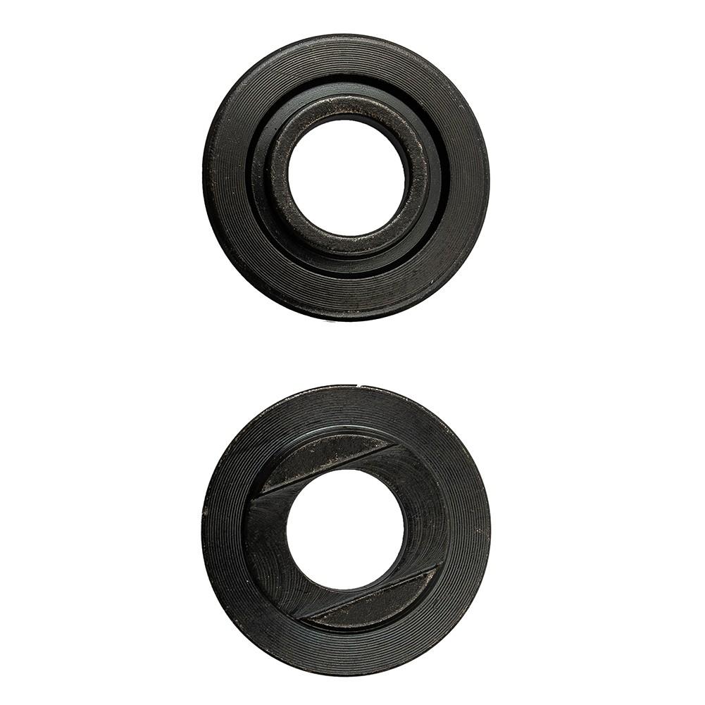 

2 шт. 16 мм резьба Запасной набор внутренних фланцевых гаек для угловой шлифмашины Инструменты Новые