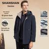 Shanshan Men's Removable Hood Goose Down Jacket