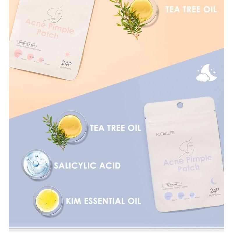 FOCALLURE - Pickelpflaster für Tag & Nacht