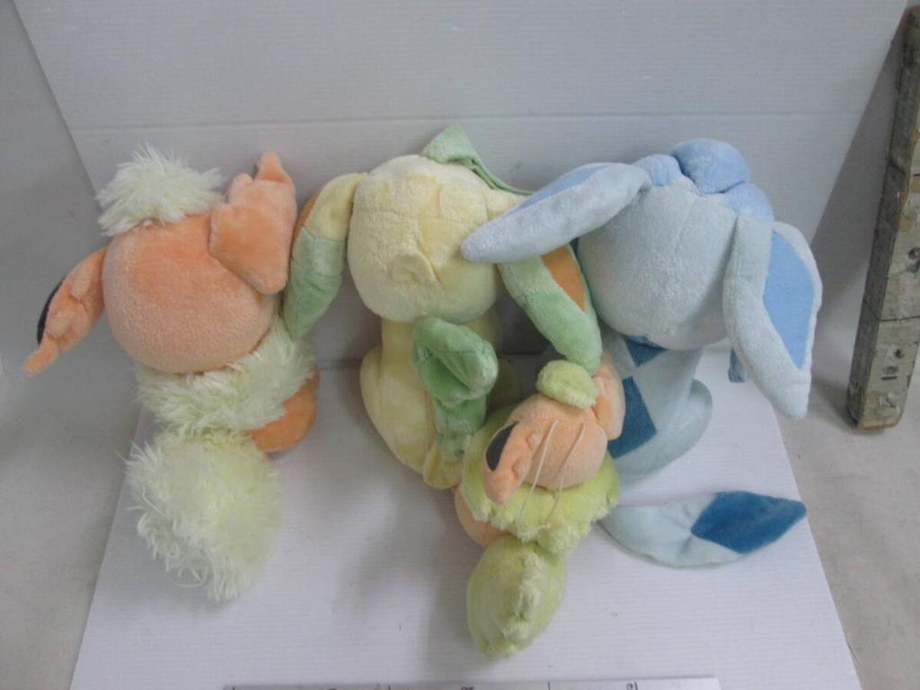 Pokémon Glaceon Super DX Plush Toys Older please inspect carefully as 4 Shipping costs are listed in the product Leafeon, Flareon, - items, is