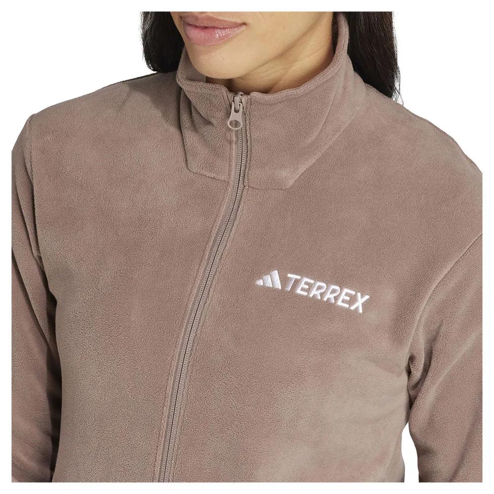 Adidas Fleece with Zipper Multi Essentials