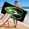 SV Werder Bremen2 Print Strandtuch, Großes Weiches Schnelltrocknendes Handtuch für Strand Camping Schwimmen