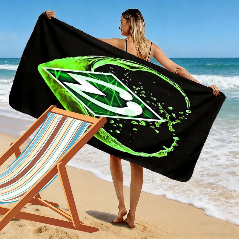SV Werder Bremen2 Print Strandtuch, Großes Weiches Schnelltrocknendes Handtuch für Strand Camping Schwimmen
