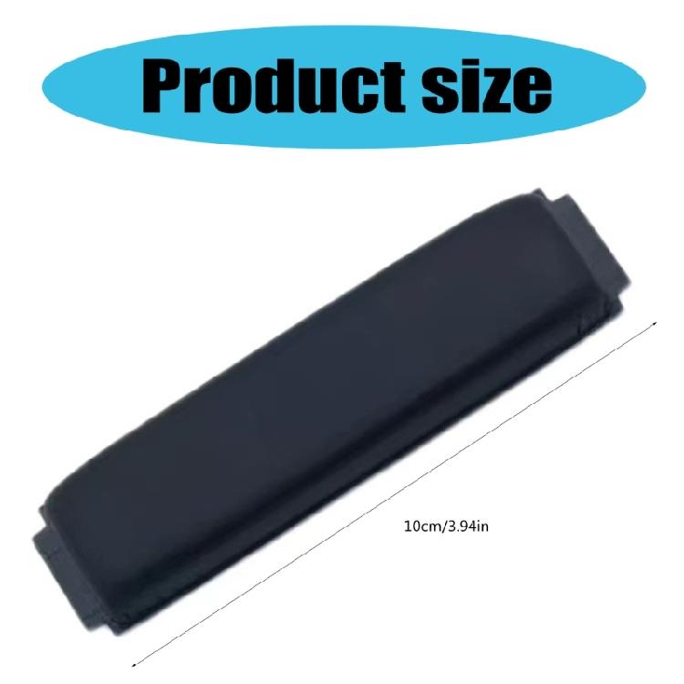 Leder Kopfhörer Kopfbügel Polster Ersatz für HD418 HD419 HD428 HD429 HD439 HD438 HD448 Kopfhörermodelle