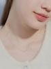 Engbrox [Silver925] Nostalgia Pearl Necklace