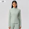 Summer Stand-up Collar Slim-fitting Sunscreen Clothing for Women's Light, Quick-drying and Breathable UPF10 + UV-proof Cardigan Jacket D11011