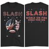 Leggendario chitarrista Slash nero 100% cotone unisex T-shirt 2026 Estate Nuova larga Y2k stile hiphop Unisexs morbida T-shirt a maniche corte