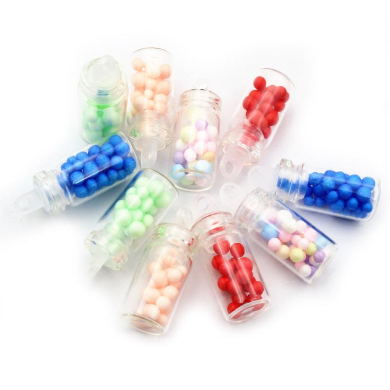 

10pcs 28x11mm 3D Fruits Star Orange Apple Strawberry Bottle Charms DIY Jewelry Making Findings Handmade Jewelry Accessories