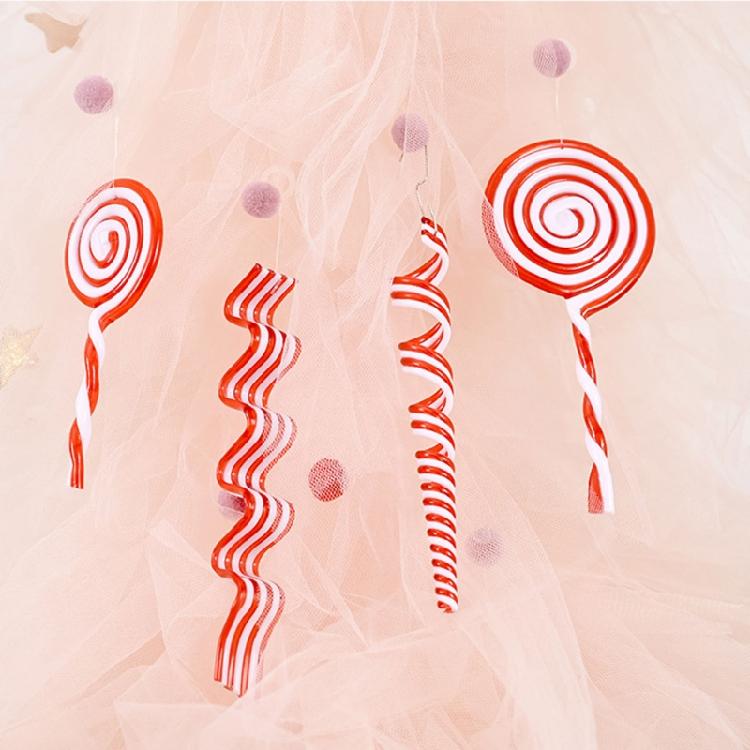 Reusable Candy Hanger Xmas Tree Hanging Props Home Wall for Windows Decorations