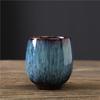 Kiln-Changed Ceramics Single Cup Jianzhan Master Cup Small Cup Concentrated Coffee Cup Tianmu Glaze Tea Cup