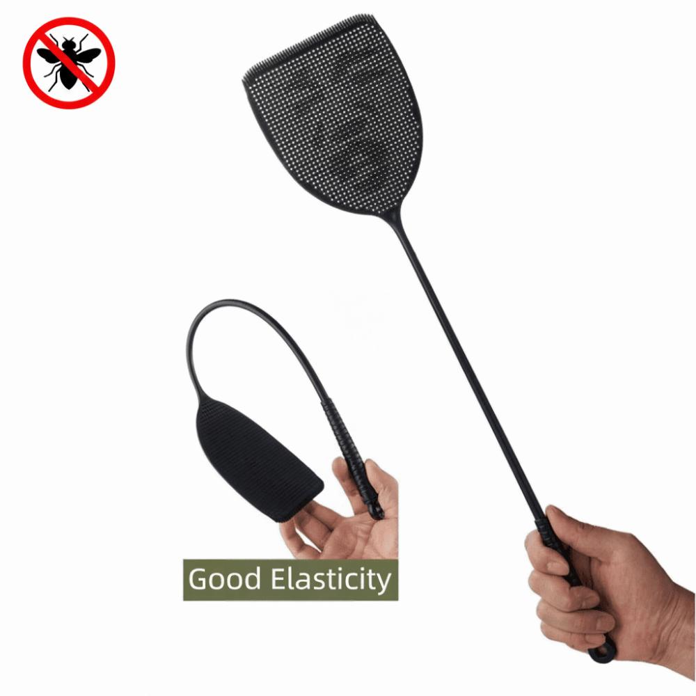 Plastic Fly Swatter Extra Long Manual Swatter Creative Mosquito Swatter  Home Use