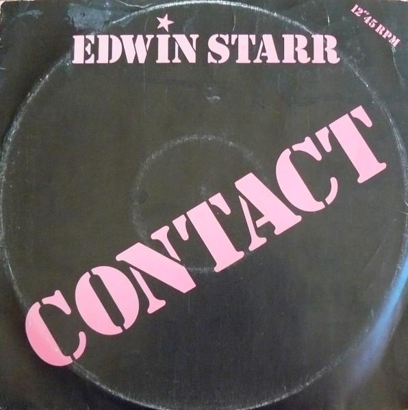 

12inch Record EDWIN STARR - Contact BTCL2396 20th Century Re 1978 UK Soul/Funk Used