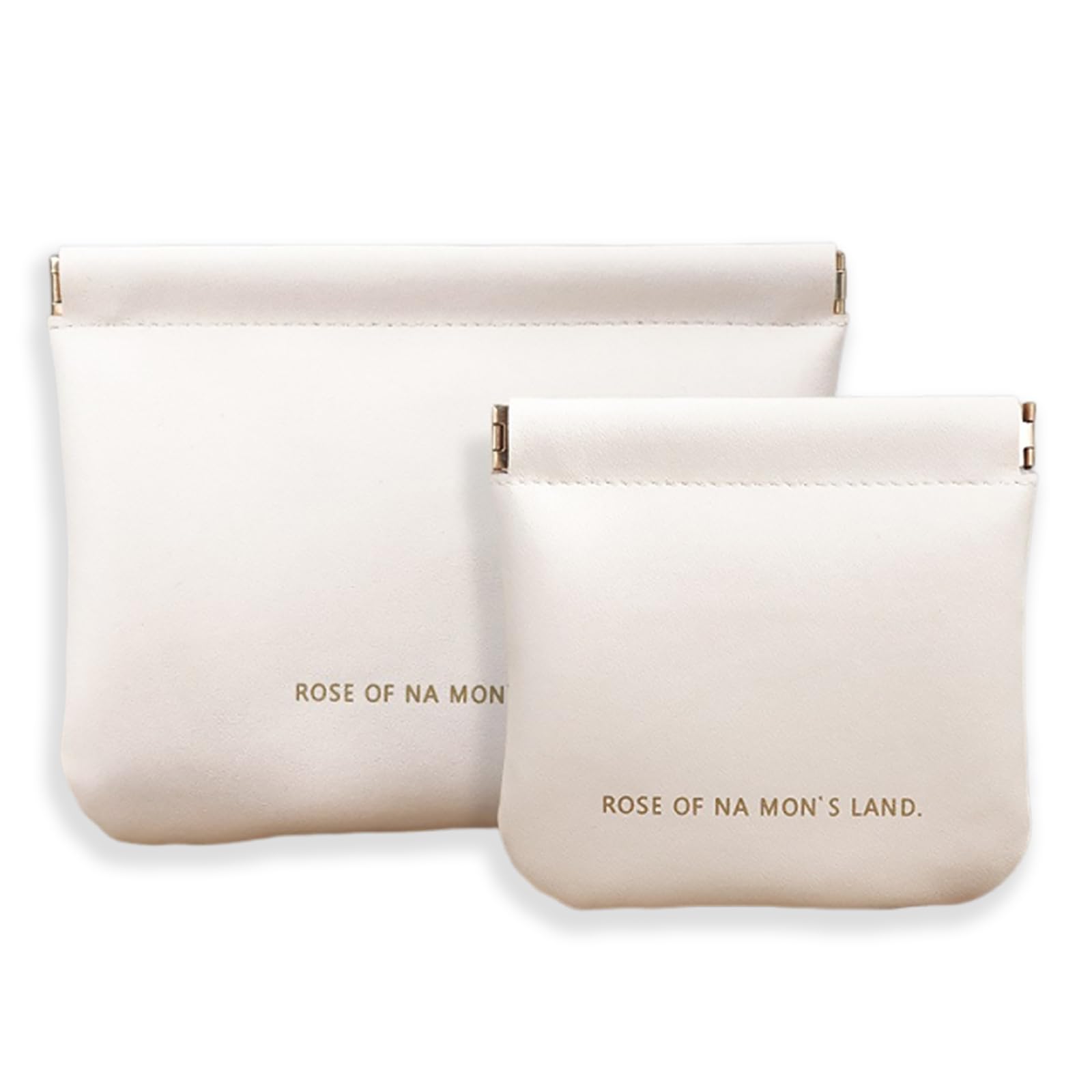 

CHENLONB небольшой набор косметики PU большой портативный косметический мини-сумка для губ небольшой предмет для хранения для бизнеса повседневный дорожный косметичка для женщин сумка, 2, белый