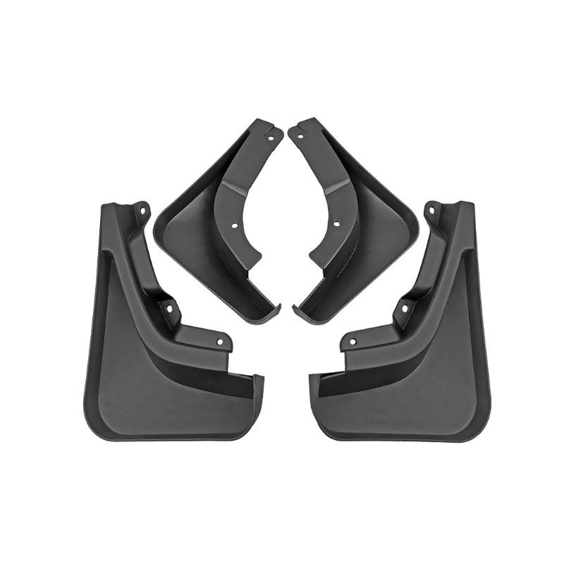 For Jeep Cherokee KL 2014- 5th Car Front Rear Fender Lights Splash Guards Fender Mudguards