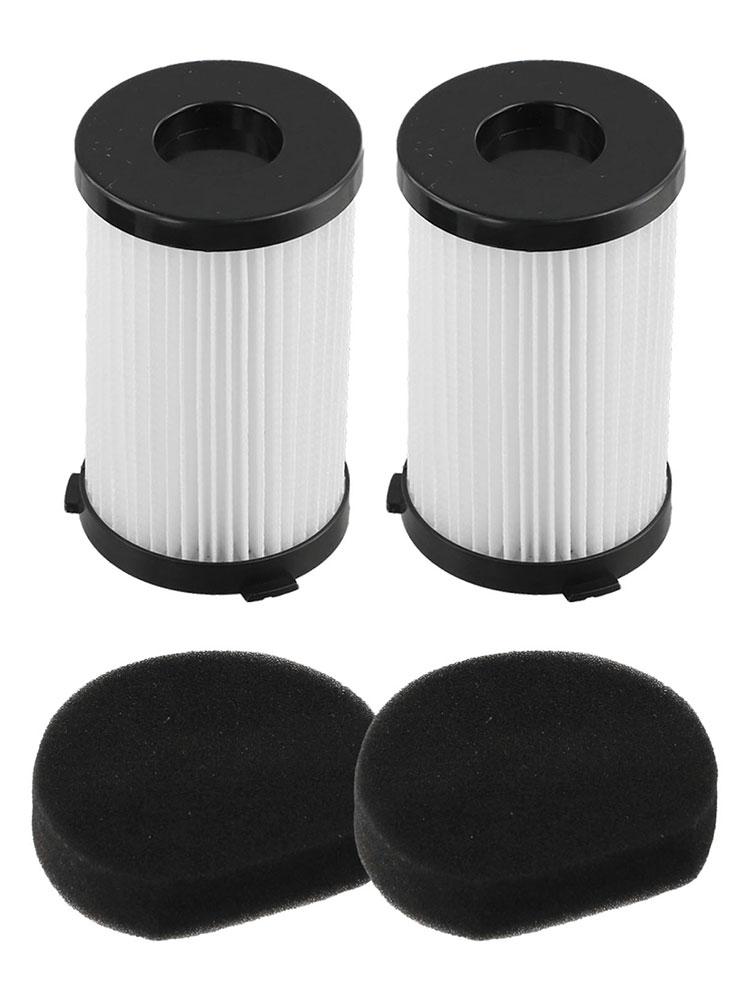 4 Pack Replacement Filters for TECHWOOD TAS9055 and For VA20 Vacuum Cleaners