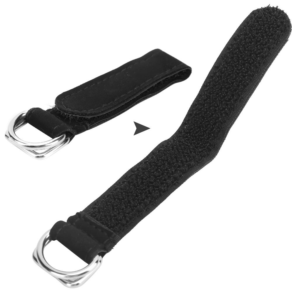 4PCS Hook Loop Fastener Rod Tie Belt Nylon Pole Tether Durable Fishing Rod Strap  for Fishing Gear