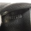 Used 12564 Portefeiulle Lock Mini M63921 7942 Current LV Signature Grain Calfskin Black LV Logo Noir Unisex from Japan