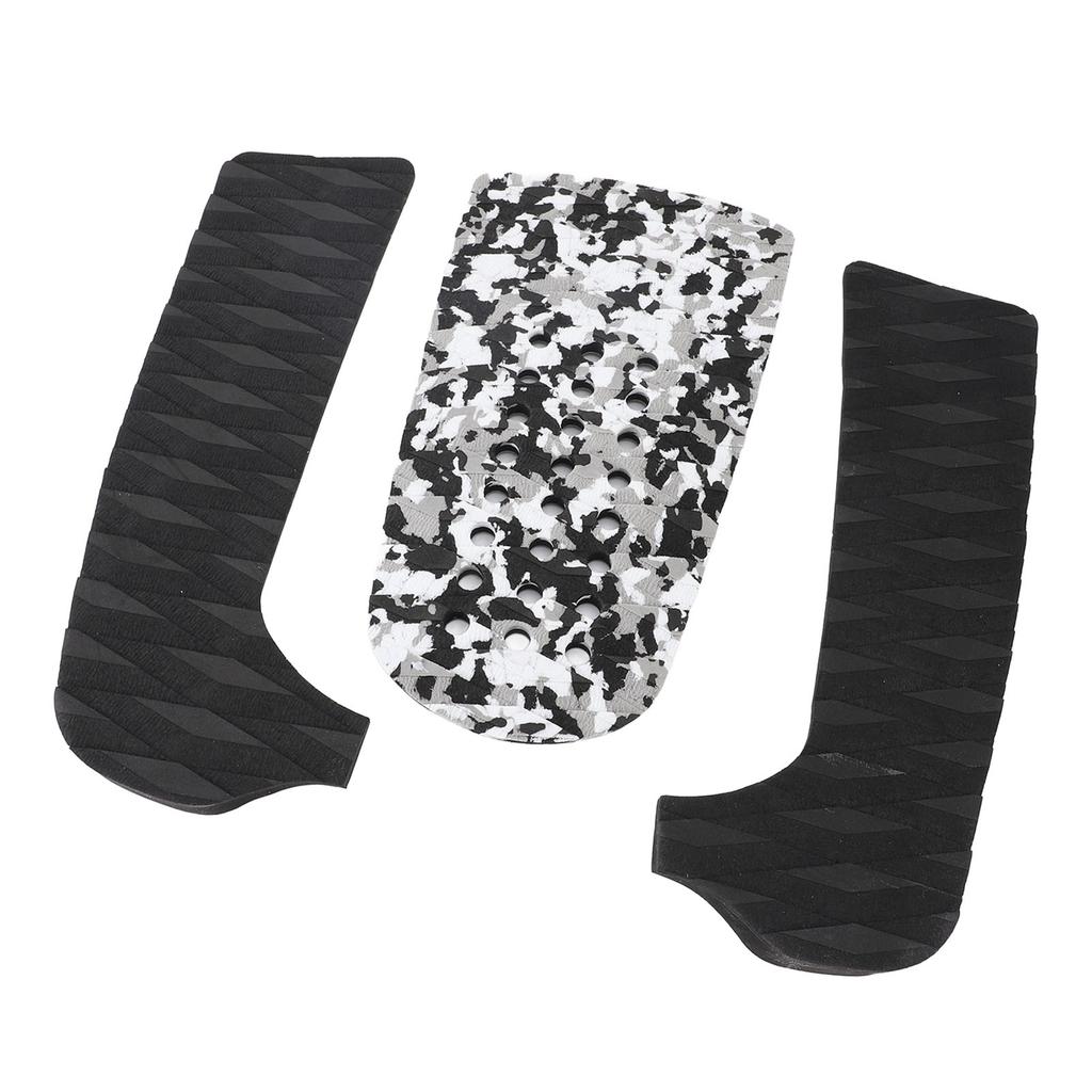 EVA Sörf Tahtası Güverte Çekiş Pedleri Kaymaz Köpük Kavrama Matı Stomp Skimboard'lar Sörf Tahtaları Funboard için