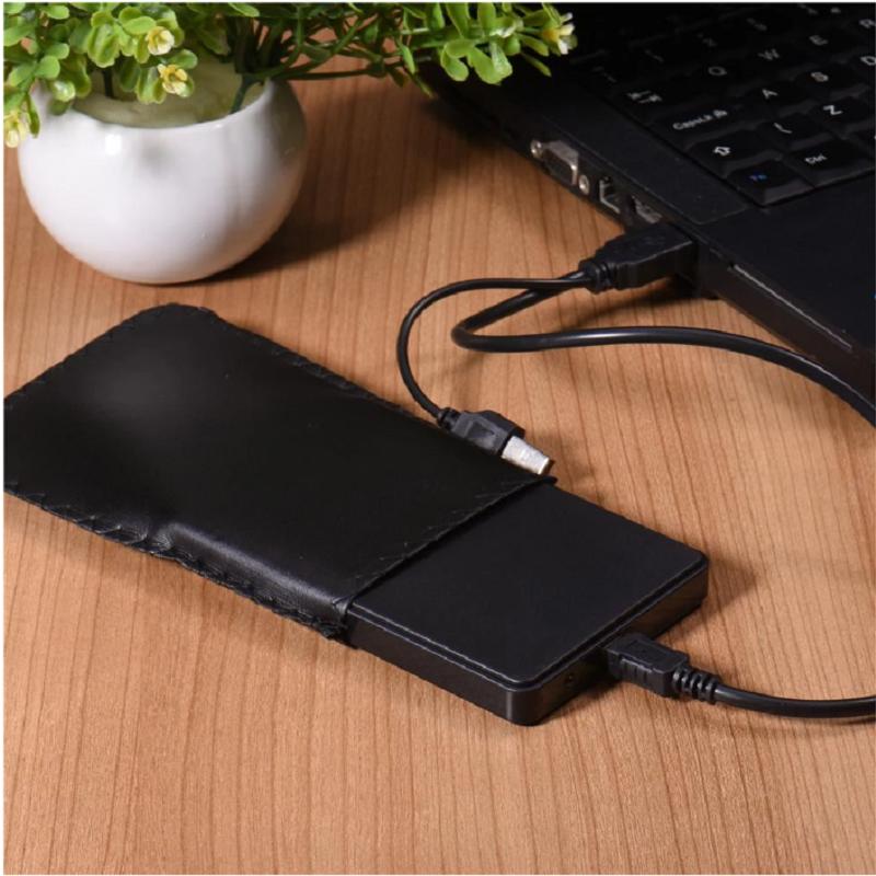 Drive Enclosures & Docks Usb 2.0 To 2.5 Inch Sata Hard Drive Enclosure Box Housing Cover 2Tb Black