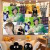 VIKAMA Kpop Idol Collage Tapestry Boy Group Photo Print Wall Hanging Aesthetic Decor Fans Bedroom Dorm Room