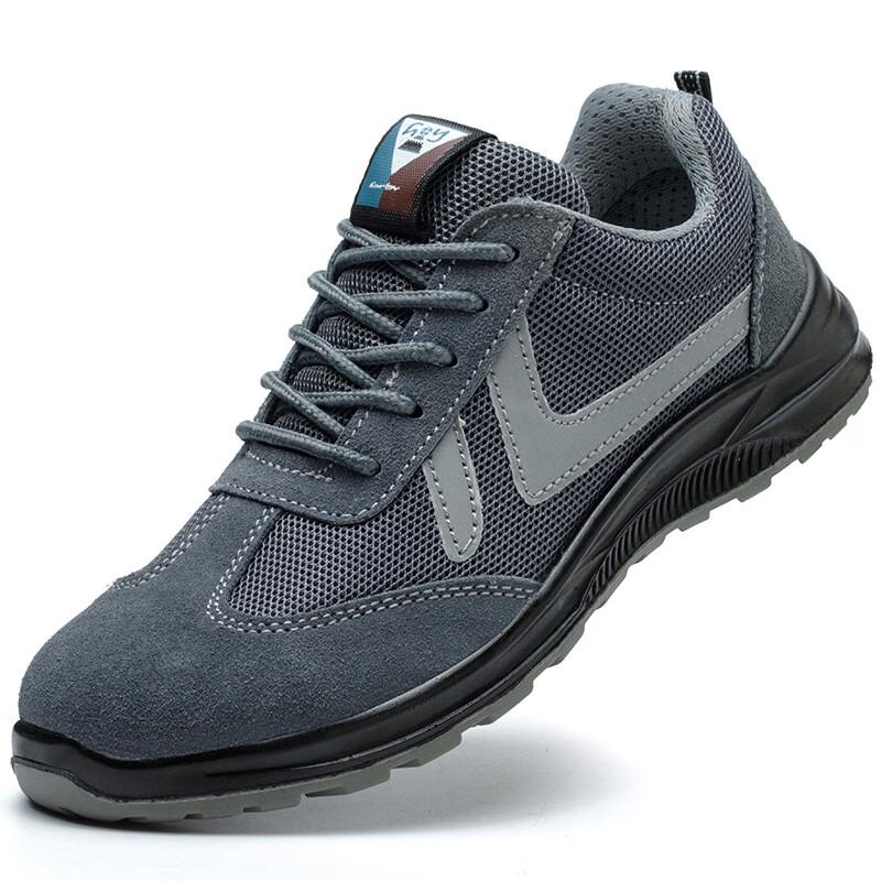 

Men s Lightweight Breathable Safety Shoes 36